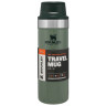 Термокружка Stanley Classic Trigger Action One Hand 2.0, 0,47 л, зелёная